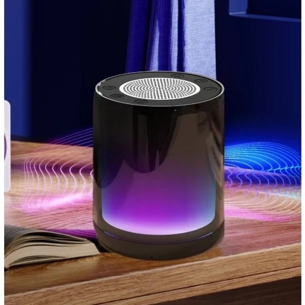 Speaker Atmosphere - Bluetooth - Light effects - 1200 mAh