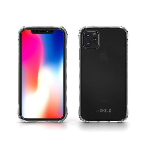SoSkild Mobilskal Absorb 2.0 Impact Case - iPhone 11 Pro Max Transparent