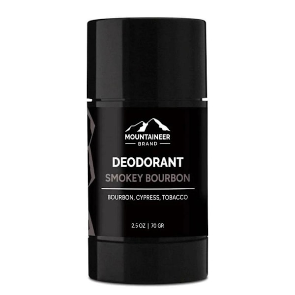 Mountaineer Brand Smokey Bourbon Deodorant 70g