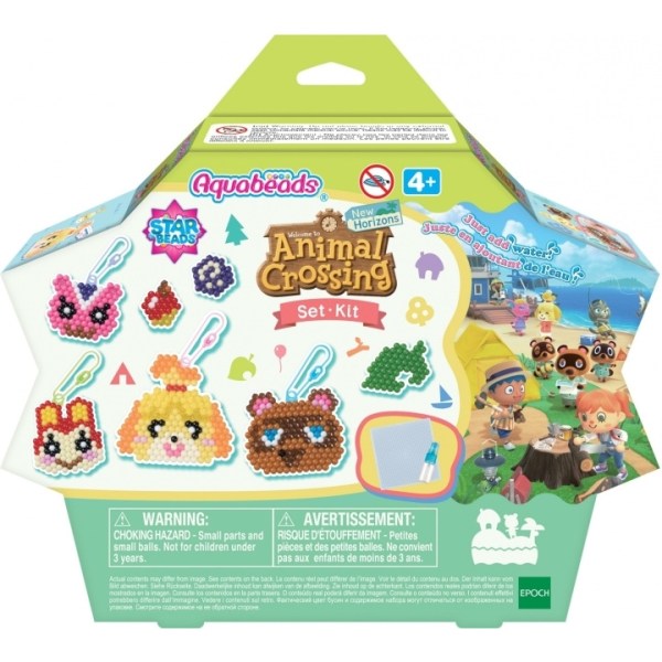 Aquabeads Animal Crossing New Horizons - hahmosetti