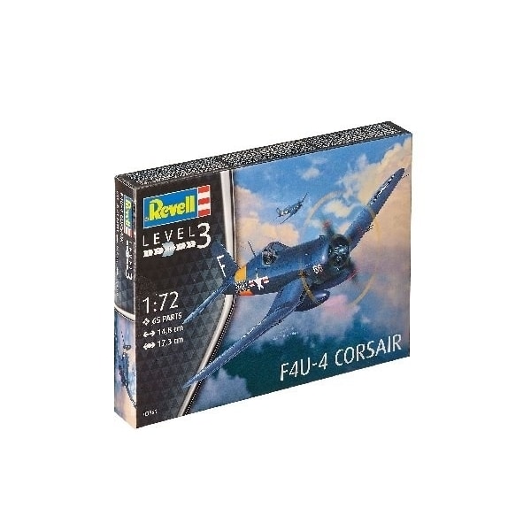 Revell F4U-4 Corsair