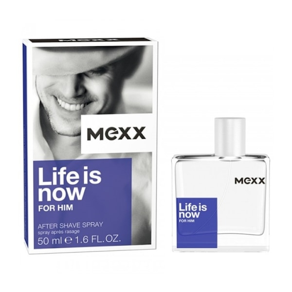 Mexx Life is Now For Him Edt 50ml