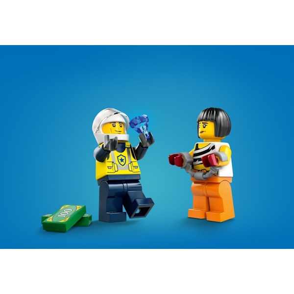 LEGO City Police 60415  - Poliisiauto ja muskeliauton takaa-ajo