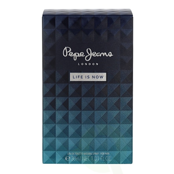 Pepe Jeans London Pepe Jeans Life Is Now For Him Edt Spray 30 ml