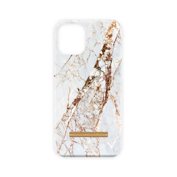 Onsala Mobilskal Soft White Rhino Marble - iPhone 13 Mini Vit