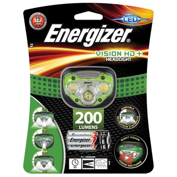 Energizer Pandelampe Pro 7-LED