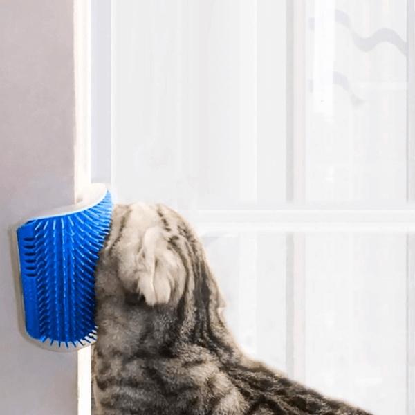 Katte massageapparat, blå