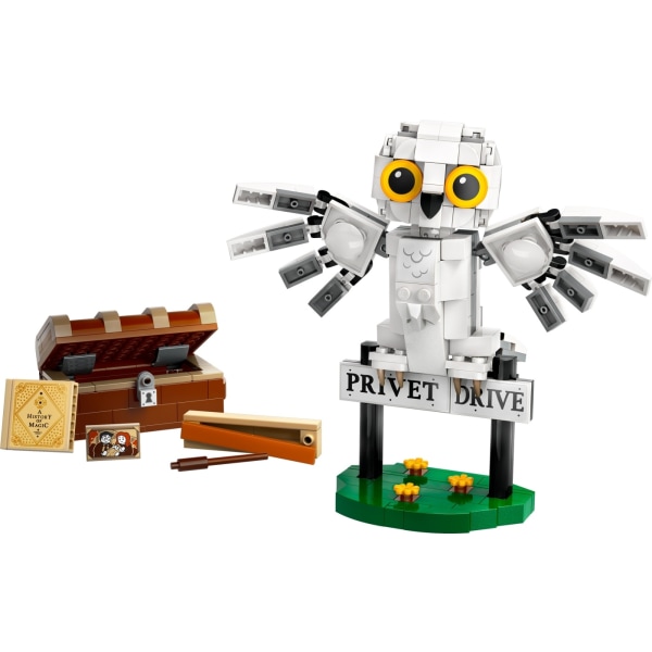 LEGO Harry Potter 76425 - Hedwig™ på 4 Liguster Drive