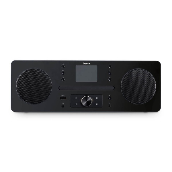 HAMA Radio FM/DAB+/CD/BT DR1560CBT Black