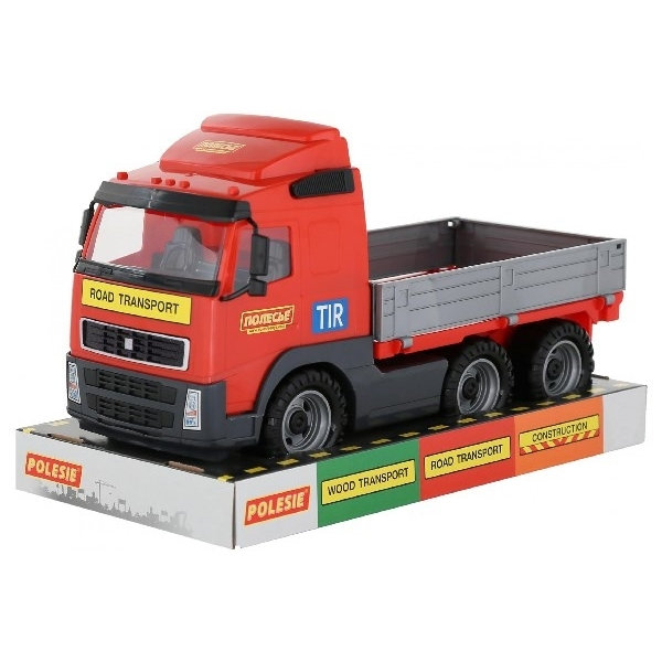 POLESIE Lastbil med lad 450x190x250mm