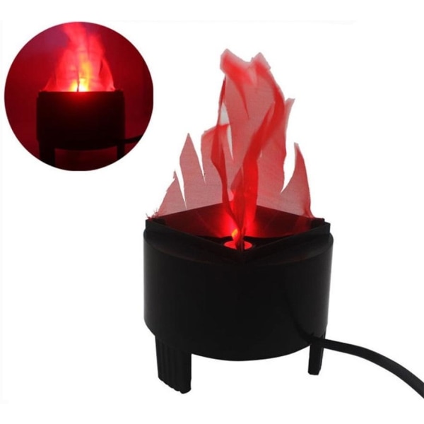 Fake Flame - Elektrisk LED Marschall