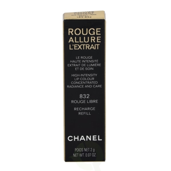 Chanel Rouge Allure L'Extrait High In. Lip Colour - Recharge 2 gr #832 Rouge Libre