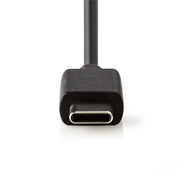 Nedis Biloplader | 18 W | 1x 3.0 A | Antal output: 1 | USB-C™ (Fixed) kabel | 1.00 m | Single Voltage Output