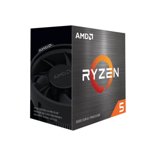 AMD CPU Ryzen 5 5600X 3.7GHz 6 core AM4