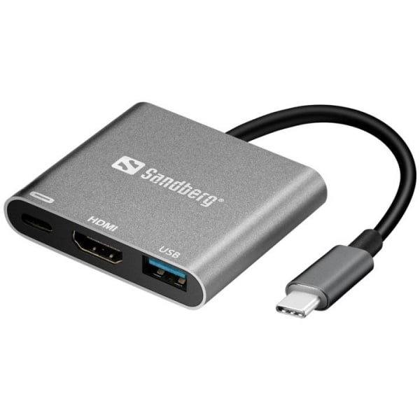 Sandberg USB-C Mini Dock HDMI+ USB