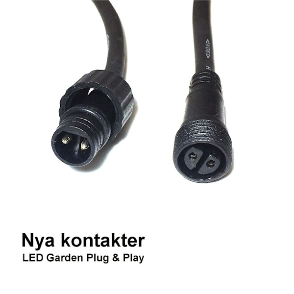 LightsOn Sirius Strålkastare Svart