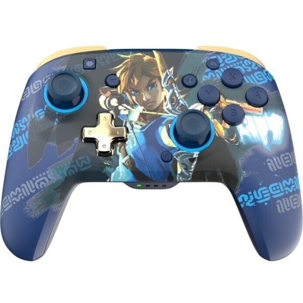 PDP Gaming Rematch Glow Wireless Controller - trådløs gaming controller