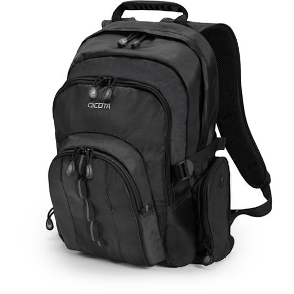 Dicota Backpack Universal - Ryggsäck för bärbara datorer upp till 15,6", 4 ficko