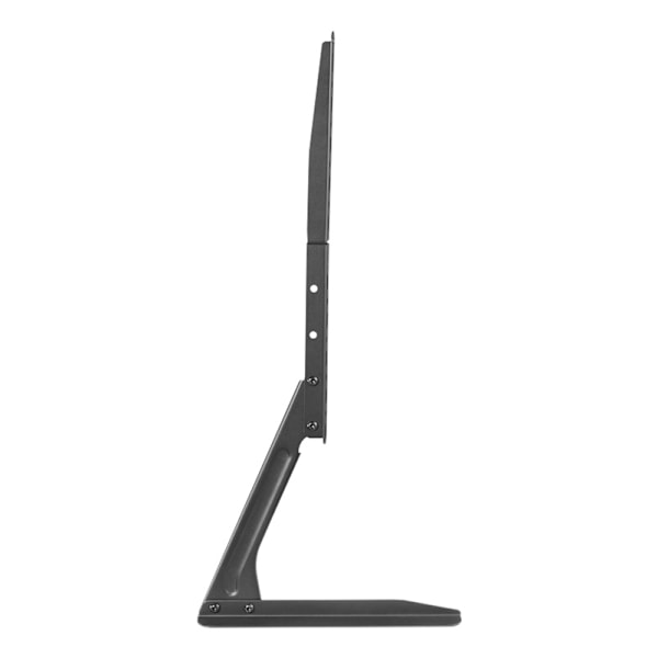 DELTACO Slim Table stand for tv, 23"-70", 50kg, 75x75-800x400mm