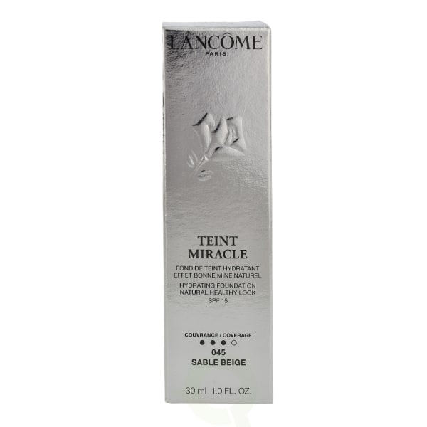 Lancome Teint Miracle Hydrating Foundation SPF15 30 ml #045 Sabl