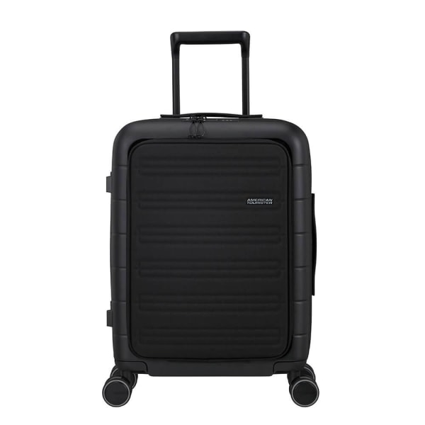 American Tourister Nova Stream Spinner 55/20 Expand Smart Kabinväska, Svart