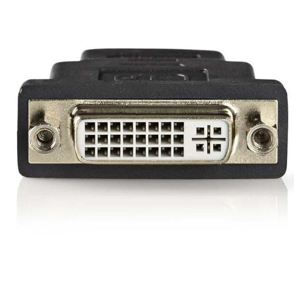 Nedis HDMI™ -sovitin | HDMI™ liitin | DVI-D 24+1-Pin Naaras | Ku