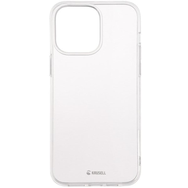 Krusell SoftCover iPhone 14 Pro Max Transparent Transparent
