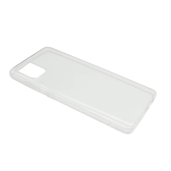 GEAR Mobilcover TPU Transparent - Samsung A71 Transparent