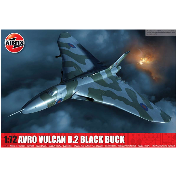 AIRFIX Avro Vulcan B.2 Black Buck