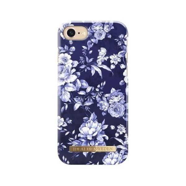 iDeal iPhone Xs Max Skal  Sailor blue bloom Blå