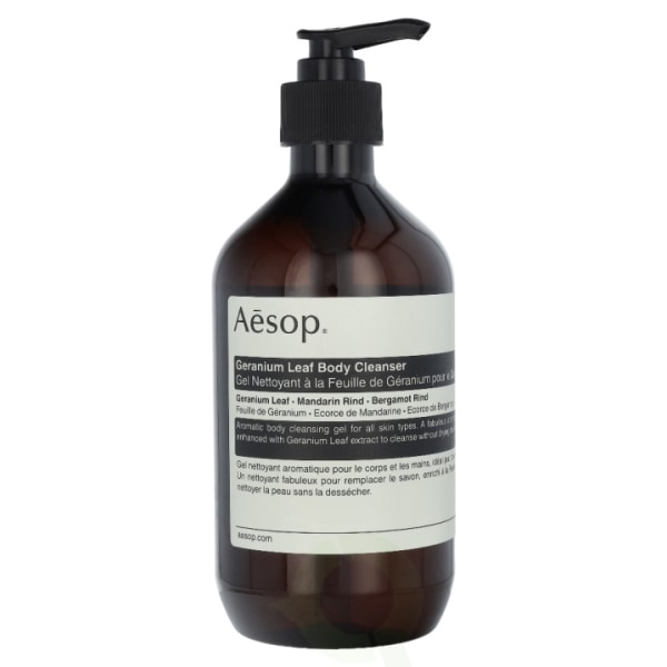 AESOP Geranium Leaf Body Cleanser 500 ml