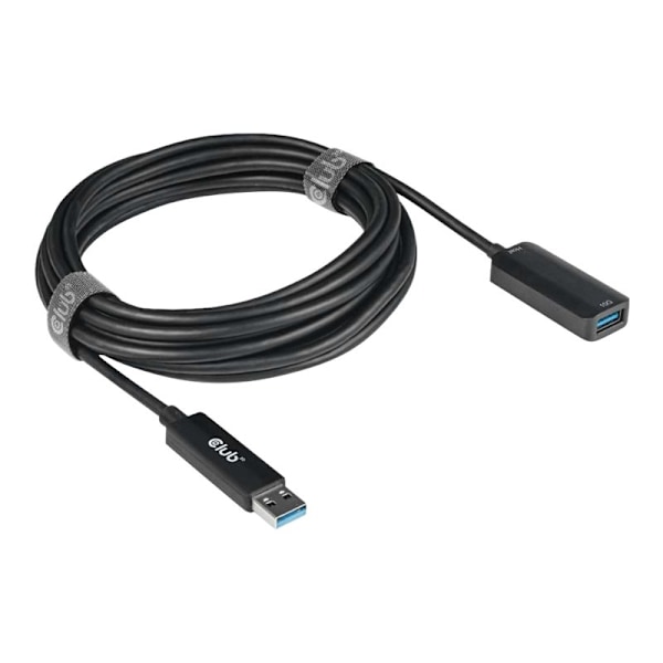 CLUB3D CAC-1411 USB-kablar 5 m USB 3.2 Gen 2 (3.1 Gen 2) USB A Svart