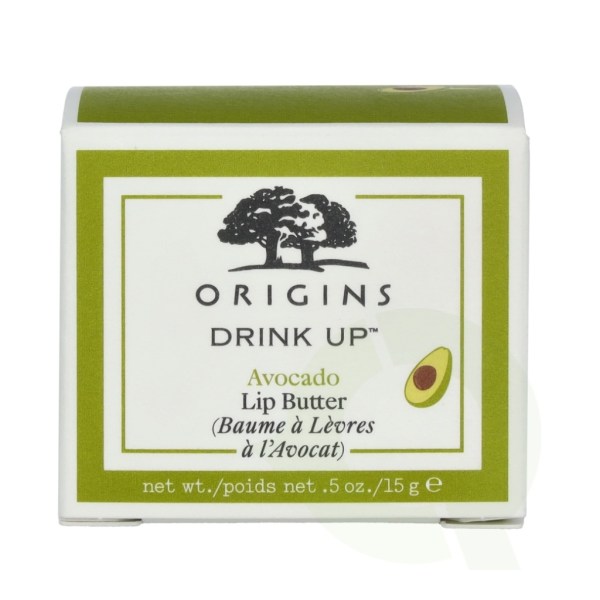 Origins Drink Up Nærende Avocado Lip Butter 15 gr