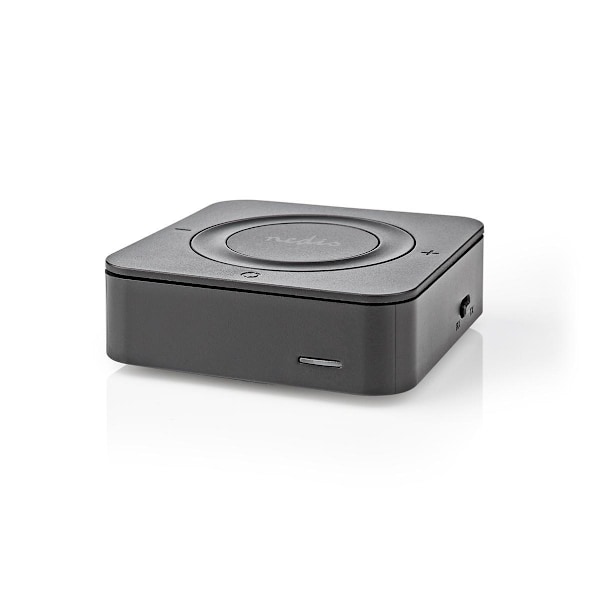 Nedis Bluetooth® Transceiver | Anslutningsingång: 1x AUX / 1x SPDIF | Anslutningsutgång: 1x AUX / 1x SPDIF | AptX ™ Low latency / AptX™ / SBC | Up to