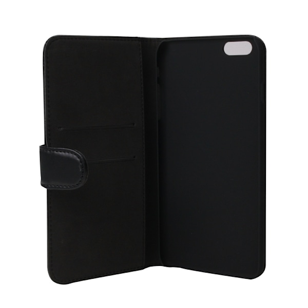 GEAR Wallet Sort - iPhone 6 Plus Svart