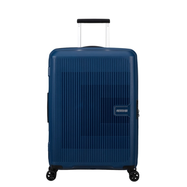 American Tourister Resväska AeroStep Spinner 67 cm Navy Blue