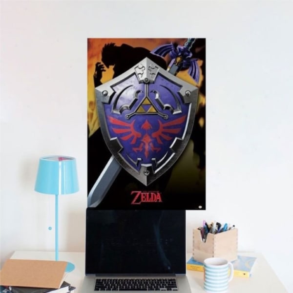 Juliste The Legend of Zelda - Hylian Shield