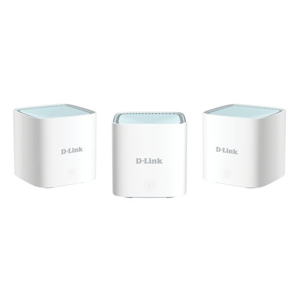 D-Link AX1500 wifi 6 Mesh 3pack