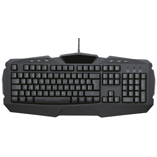 Urage Tangentbord Gaming Illuminated Nordisk Layout