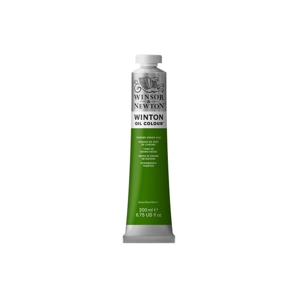 WINSOR Winton oil 200ml chrome green hue 145