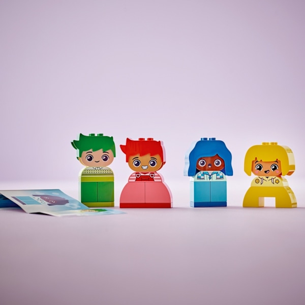 LEGO DUPLO My First 10415  - Stora känslor
