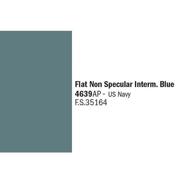 ITALERI Flat Non Specular Intermed. Blue Blå