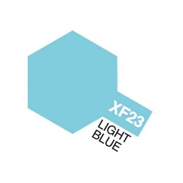 Acrylic Mini XF-23 Light Blue Blå