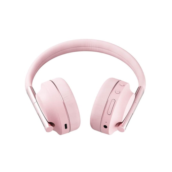 HAPPY PLUGS Play Headphone Over-Ear 85dB Wireless Pink/Gold Rosa