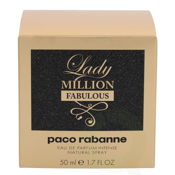 Paco Rabanne Lady Million Fabulous Intense Edp Spray 50 ml