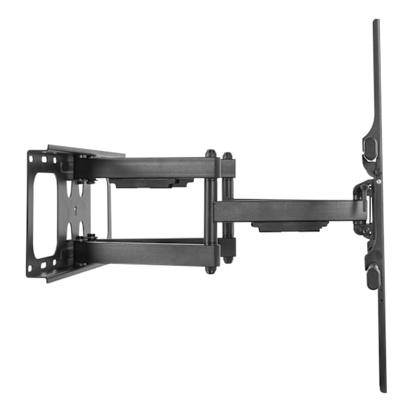 DELTACO OFFICE 3-ledat väggfäste, Heavy-Duty, full-motion, 65-100", VESA, svart