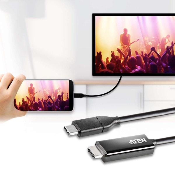 aten USB 1x USB-C™ 1x HDMI