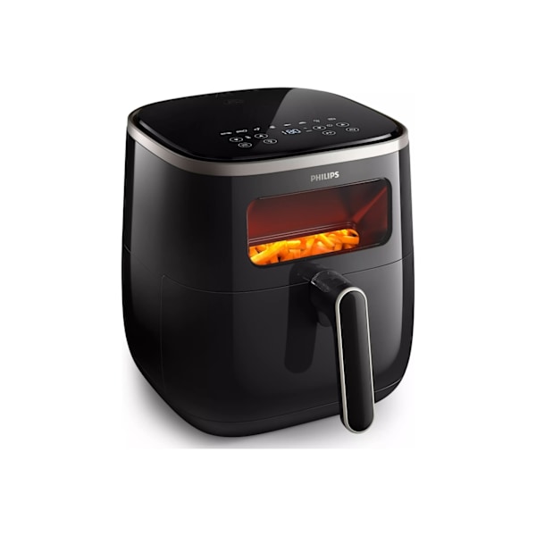 Philips Series 3000 HD9257 Airfryer XL Airfryer 1.7kW Svart