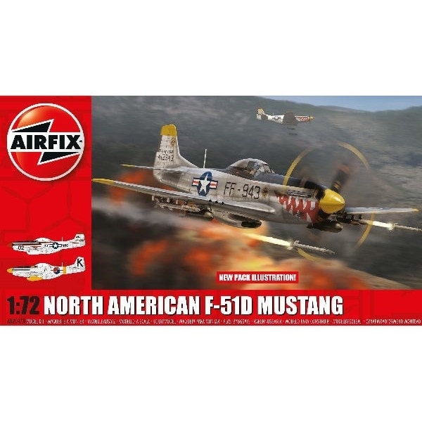 AIRFIX North American F-51D Mustang