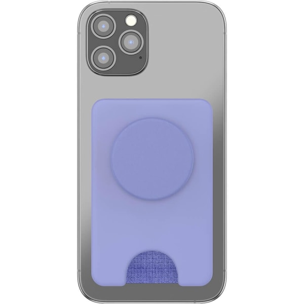 PopSockets PopWallet for Magsafe Deep Periwinkle